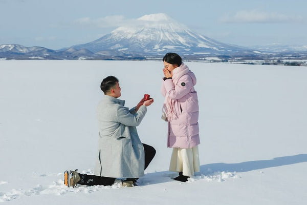 北海道求婚夢想成真：Masa 為愛定格